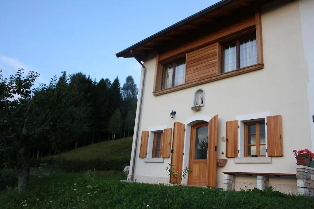Baita Agaz Sovramonte Holiday home