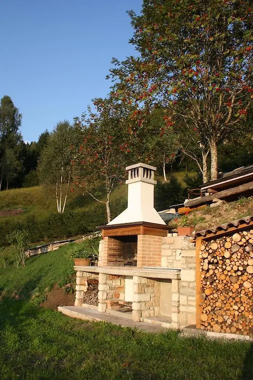 Holiday home Baita Agaz Sovramonte