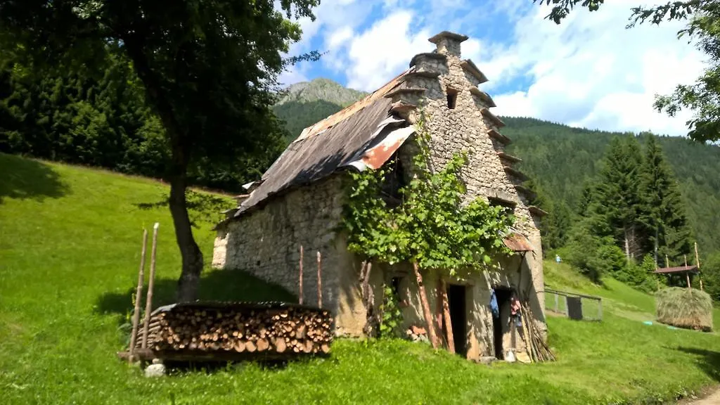 Baita Agaz Sovramonte Holiday home