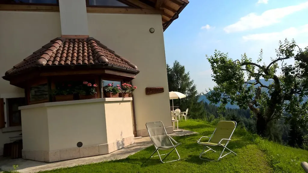 Holiday home Baita Agaz Sovramonte Italy