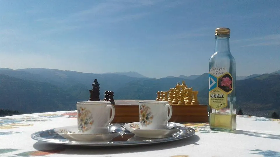 Baita Agaz Sovramonte Holiday home
