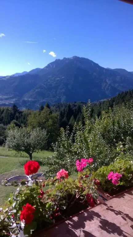 Baita Agaz Villa Sovramonte Holiday home