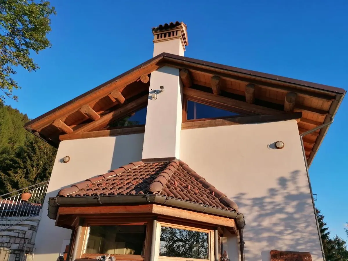 Baita Agaz Sovramonte Holiday home