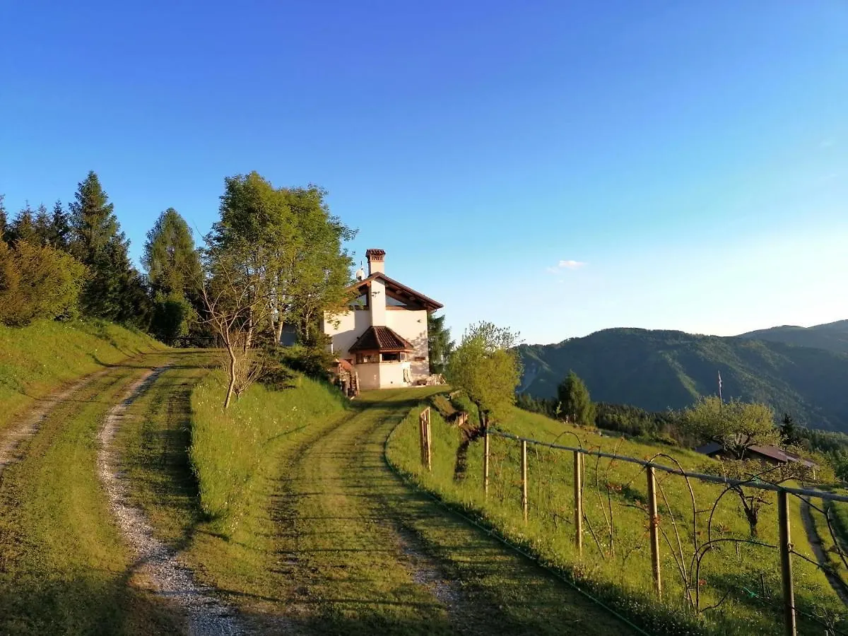 Holiday home Baita Agaz Sovramonte Italy
