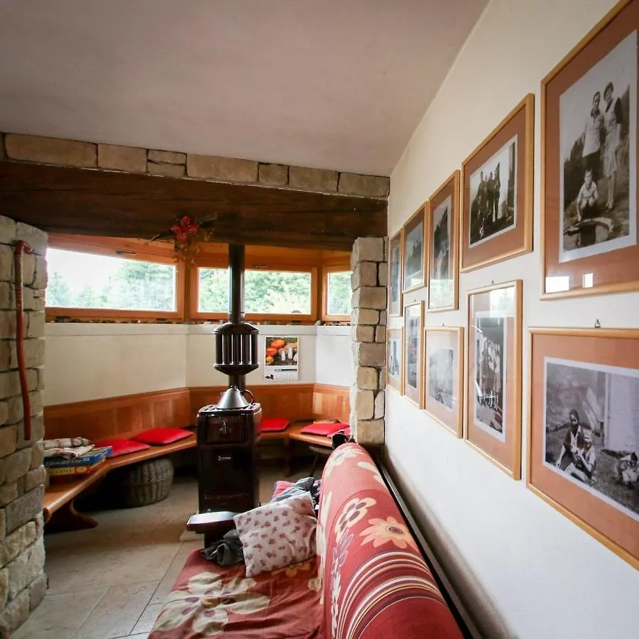Baita Agaz Sovramonte Holiday home
