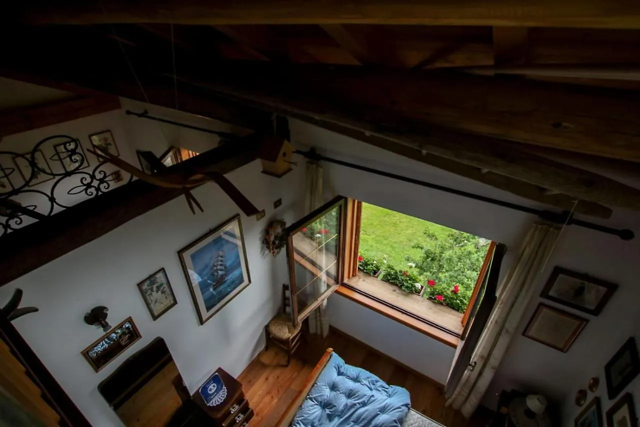 Baita Agaz Sovramonte Holiday home