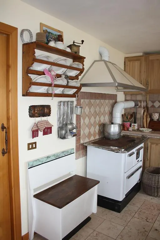Baita Agaz Sovramonte Holiday home