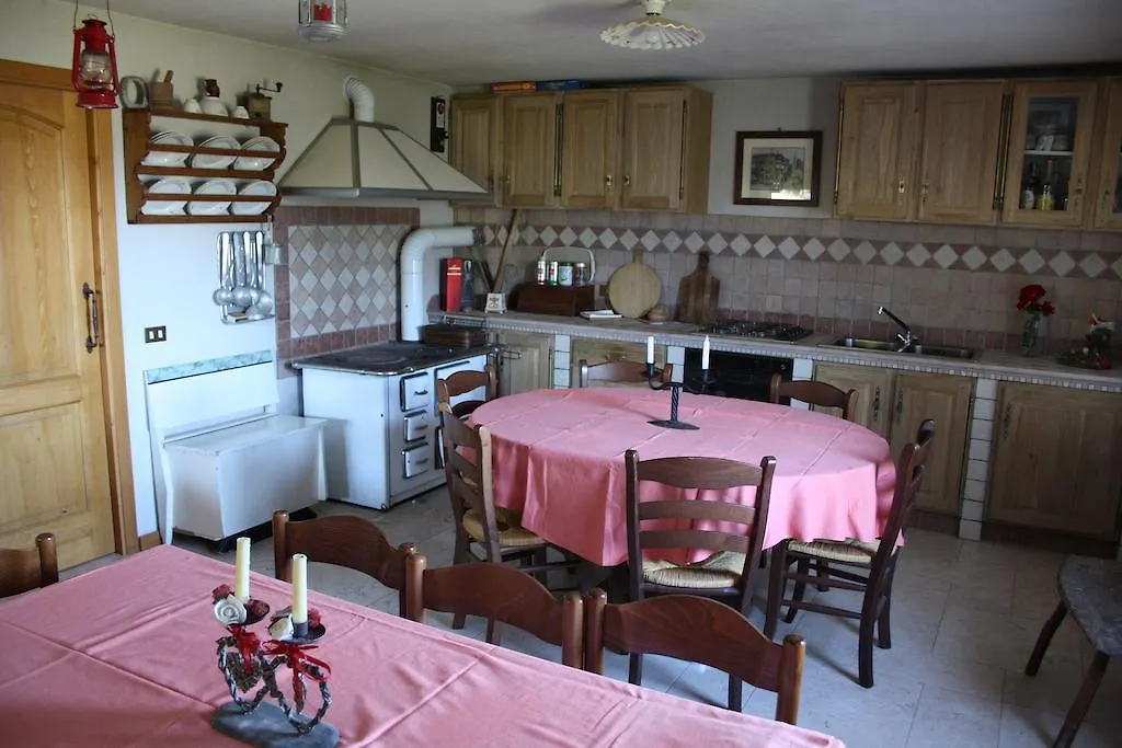 Holiday home Baita Agaz Sovramonte Italy