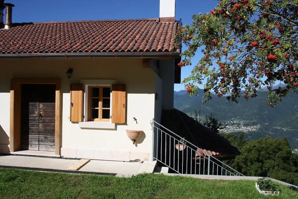 Baita Agaz Sovramonte Italy