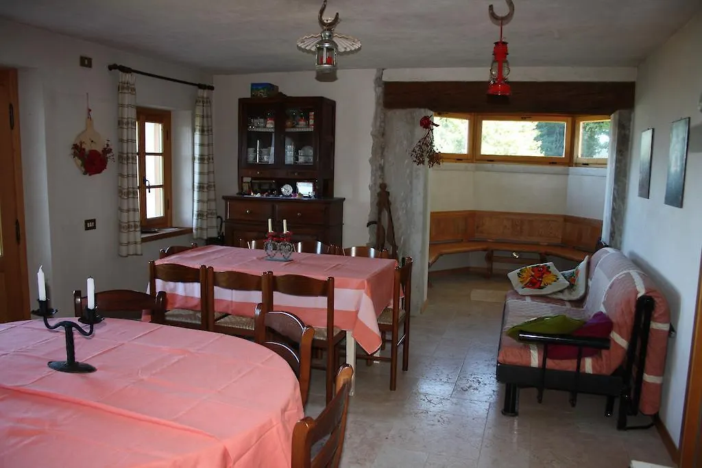 Holiday home Baita Agaz Sovramonte