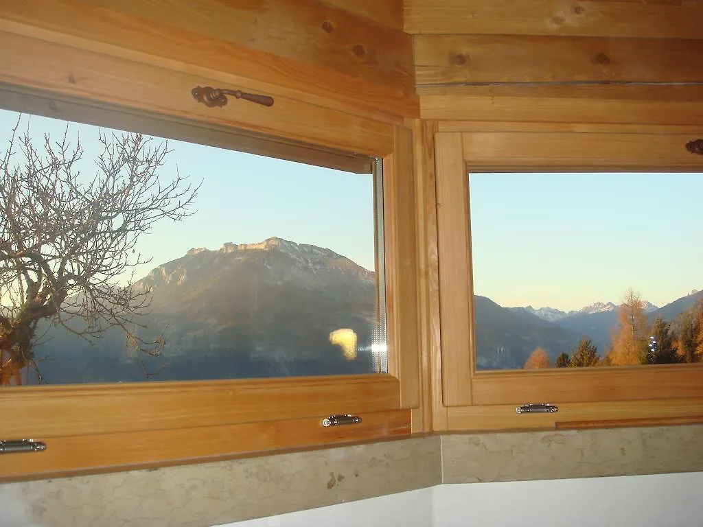 Holiday home Baita Agaz Sovramonte