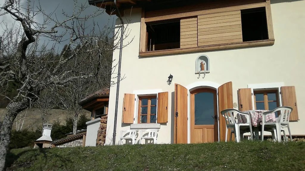 Holiday home Baita Agaz Sovramonte