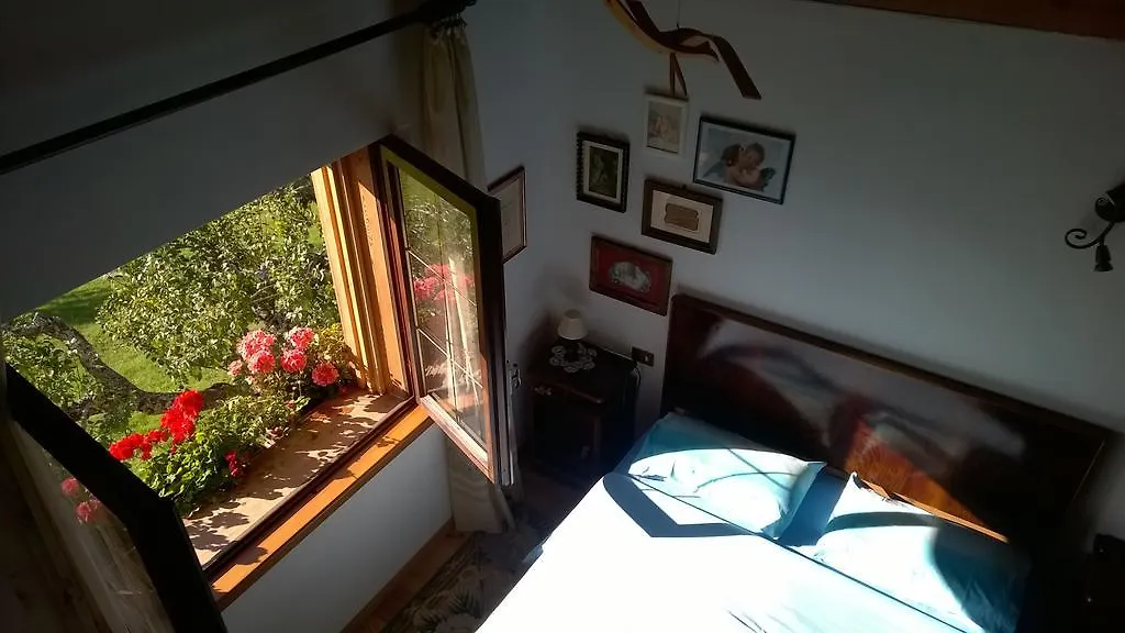 Holiday home Baita Agaz Sovramonte Italy
