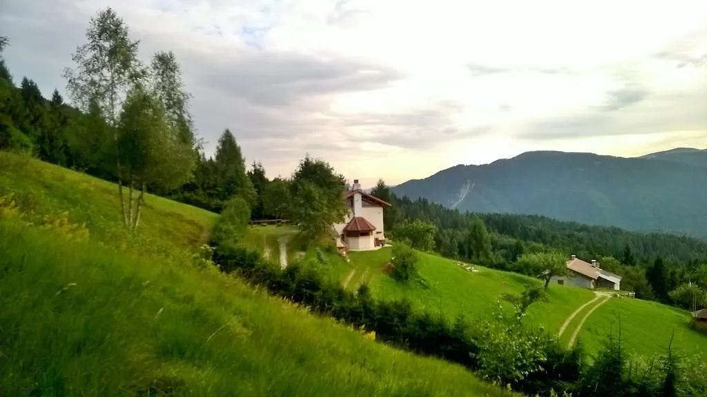 Baita Agaz Sovramonte Holiday home