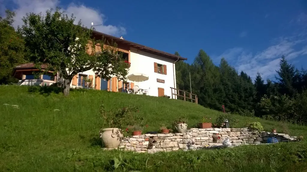Holiday home Baita Agaz Sovramonte