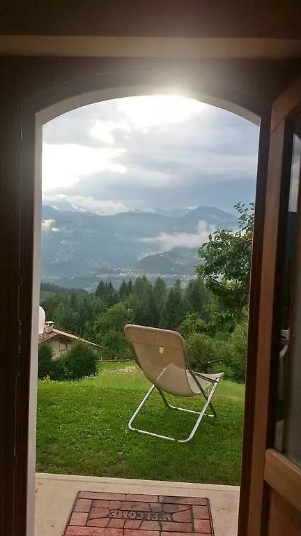 Holiday home Baita Agaz Sovramonte Italy